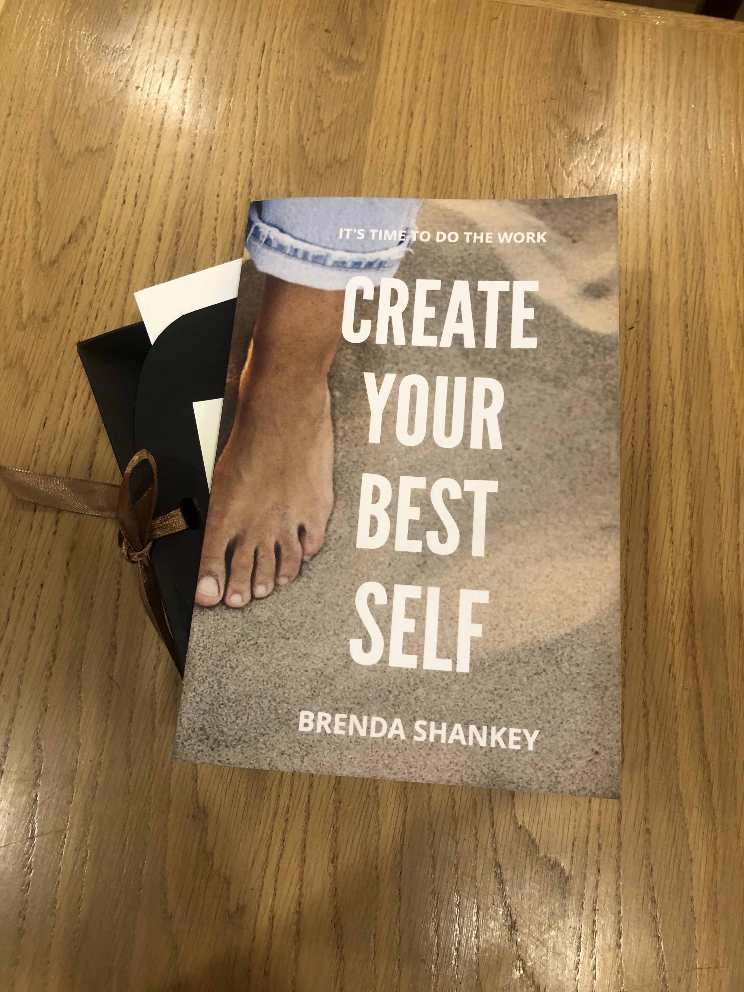 A chat with Brenda Shankey 'Create Your Best Self'