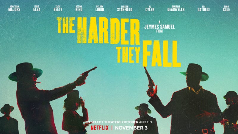 FILM REVIEW: THE HARDER THEY FALL