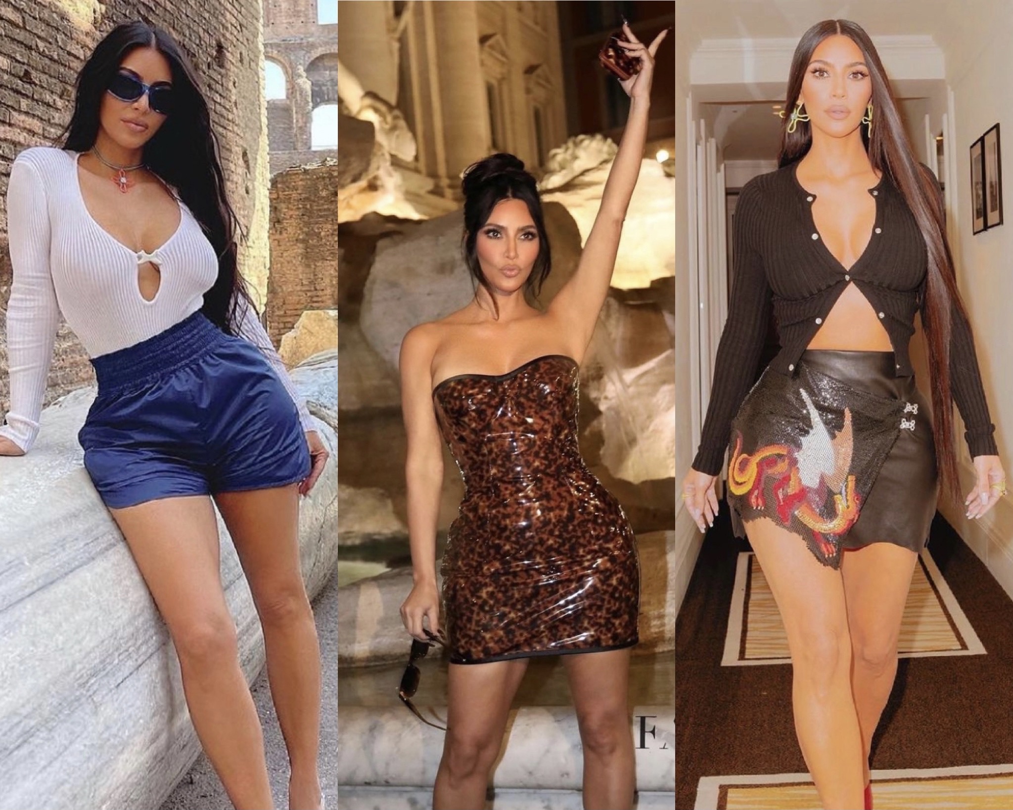 Kim Kardashian's transformation since Kanye Split
