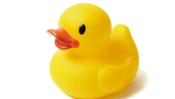 "What exactly is the function of a rubber duck?"