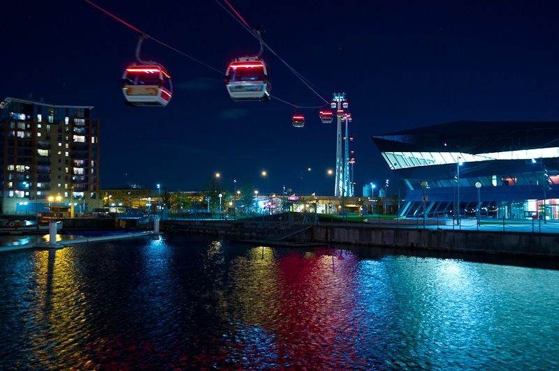 Emirates Air Line Cable Cars!